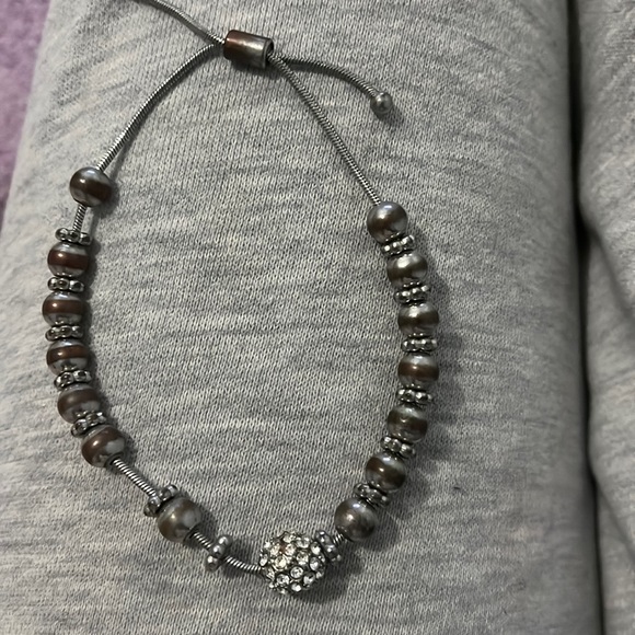 A very pretty silver bracelet - Picture 1 of 1